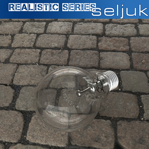 realistic light bulb 3ds - Light Bulb by seljuks