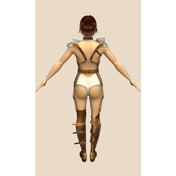 blender woman female - Alice by Mardraq