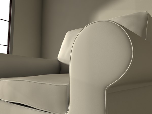 ikea ektorp armchair 3d max - Ektorp ikea armchair... by yourproduct