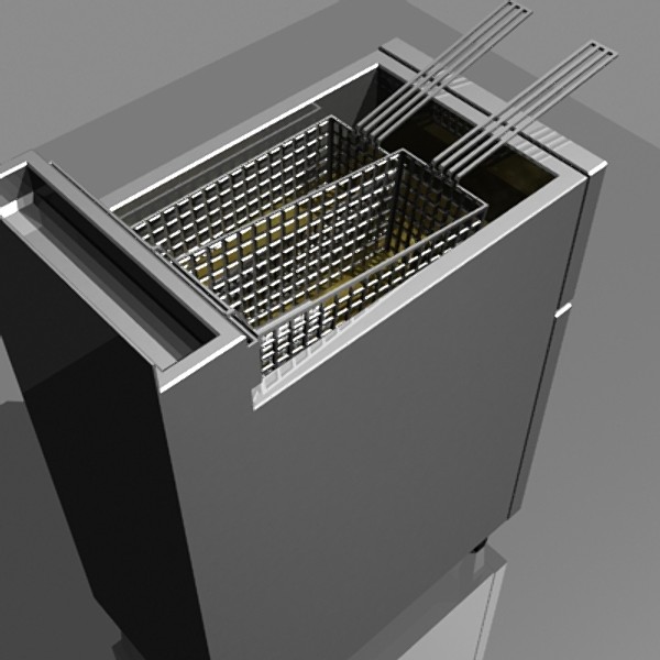 3ds deep fryer - Deep Fryer by mostlysquare
