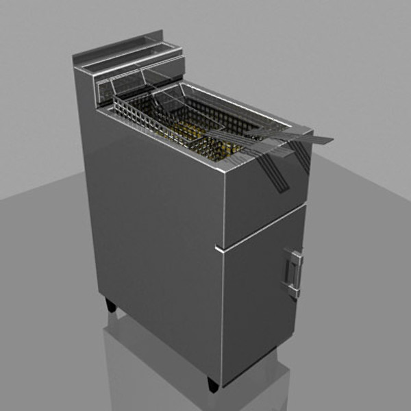3ds deep fryer - Deep Fryer by mostlysquare