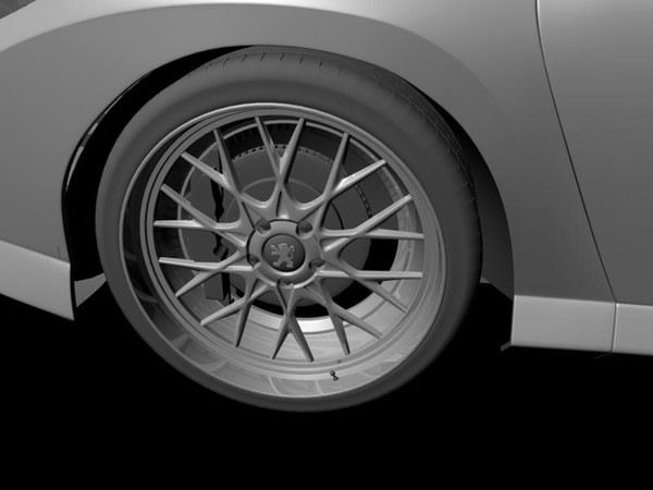 peugeot 907 3ds - Peugeot 907 by Oricle
