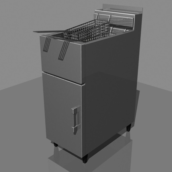 3ds deep fryer - Deep Fryer by mostlysquare