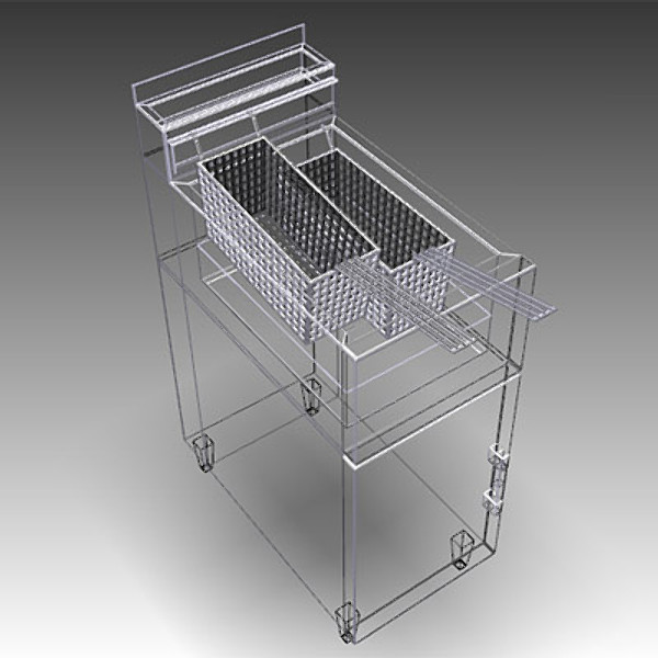 3ds deep fryer - Deep Fryer by mostlysquare