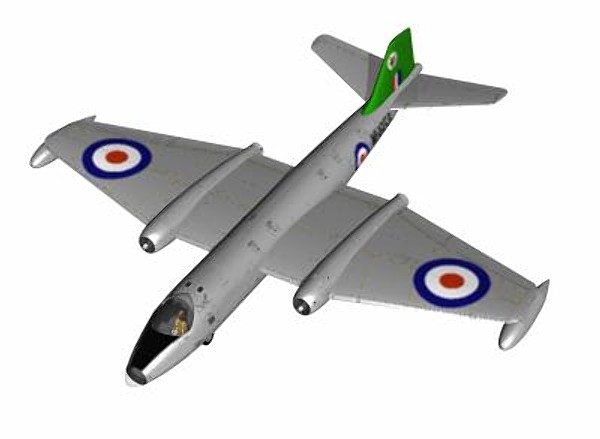 english electric canberra bomber lwo - English Electric Canberra B6 by pbratt