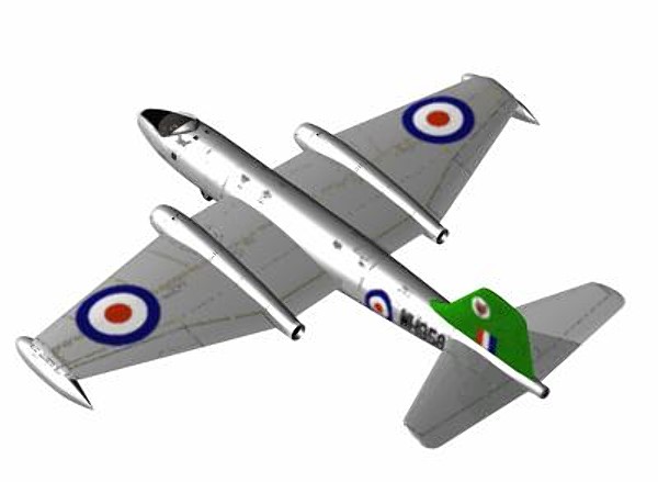 english electric canberra bomber lwo - English Electric Canberra B6 by pbratt