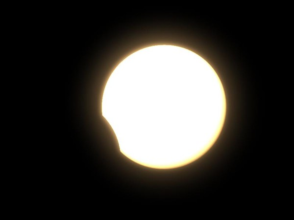 sun lunar eclipse 3d max - Solar_eclipse by Rajeevkv