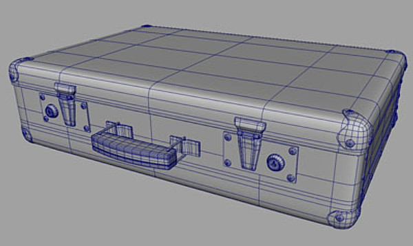 Yellow suitcase