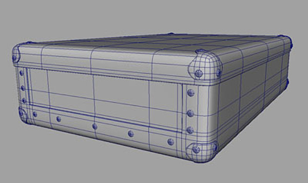 Yellow suitcase