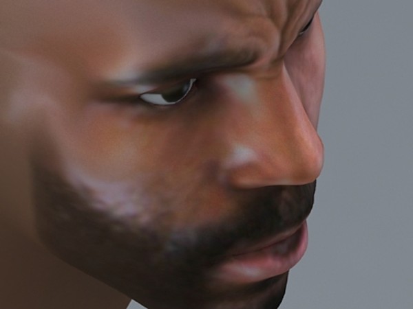 free 3ds model mr t - Mr. T by fabelar