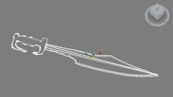 concept shield shiled sword 3d max - Concept spartan shiled and sword by LuciOroles