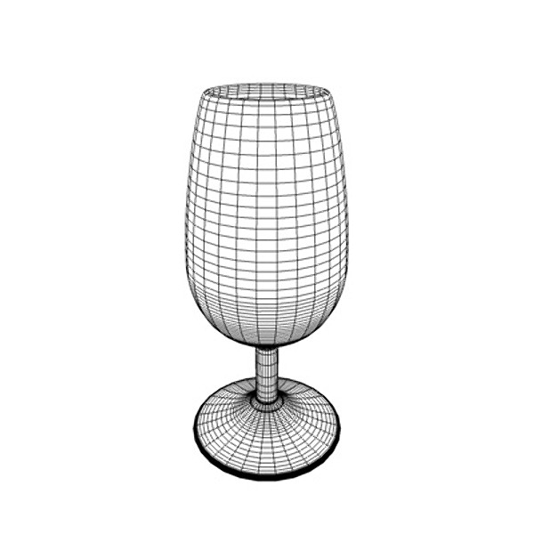 3d sherry glass liquid - Sherry Glass by Whong