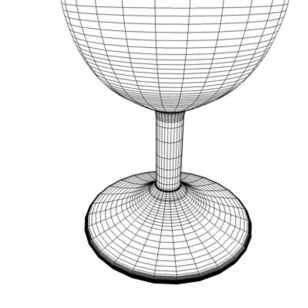 3d sherry glass liquid - Sherry Glass by Whong