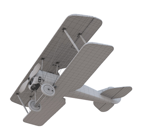 3dsmax thomas morse plane - Thomas Morse by basiko