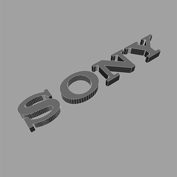 3ds max sony logo - sony logo by xdusk