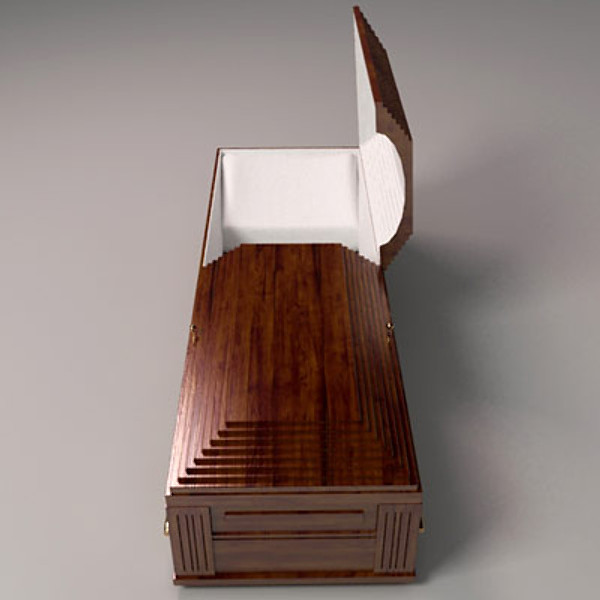 3d hearse coffin model - Hearse & Coffin by QLEE