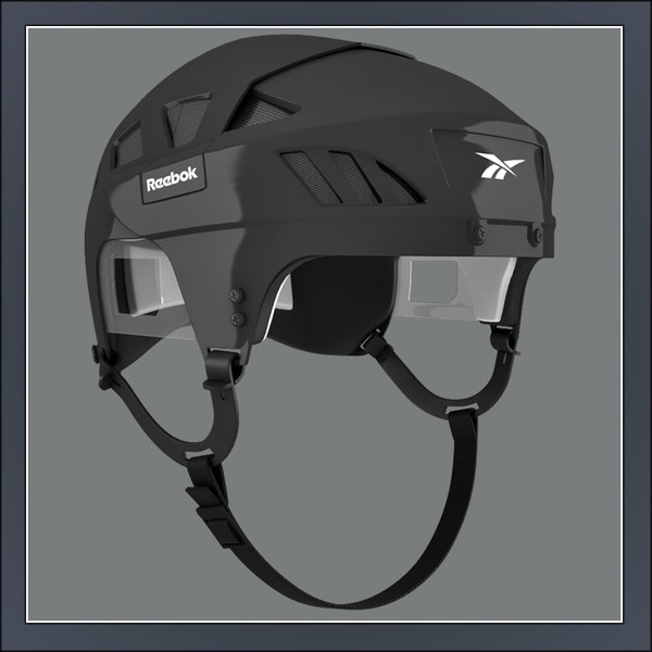 ice hockey helmet - max - Ice Hockey Helmet - Goal Keeper by Tornado Studio