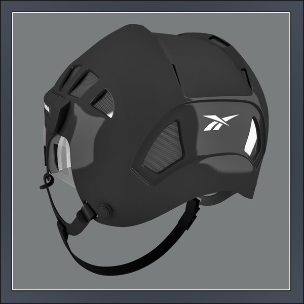 ice hockey helmet - max - Ice Hockey Helmet - Goal Keeper by Tornado Studio