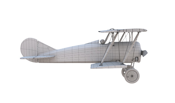 3dsmax thomas morse plane - Thomas Morse by basiko