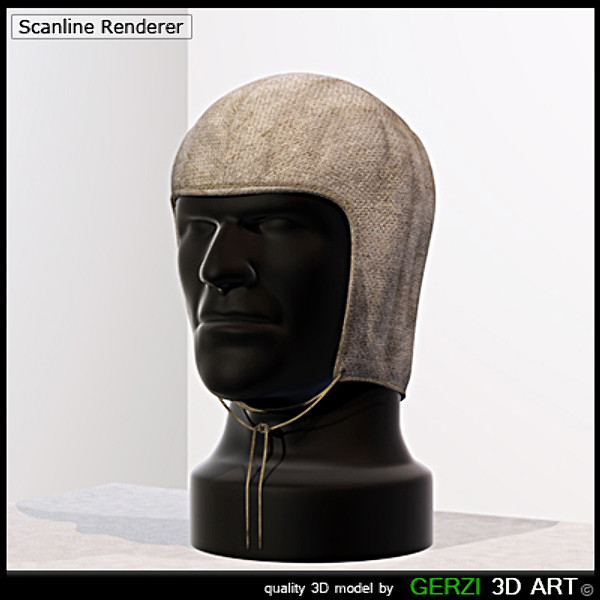 3d max medieval pot helm helmets - Pot Helm by Gerzi 3D ART