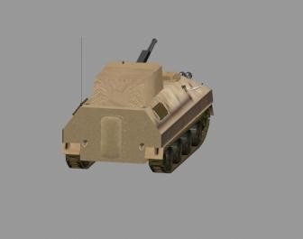 3d military vehicles type model - Type 63 Armoured Personnel Carrier  Mod 1C -  by Xacta  3D models by Xacta