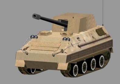 3d military vehicles type model - Type 63 Armoured Personnel Carrier  Mod 1C -  by Xacta  3D models by Xacta