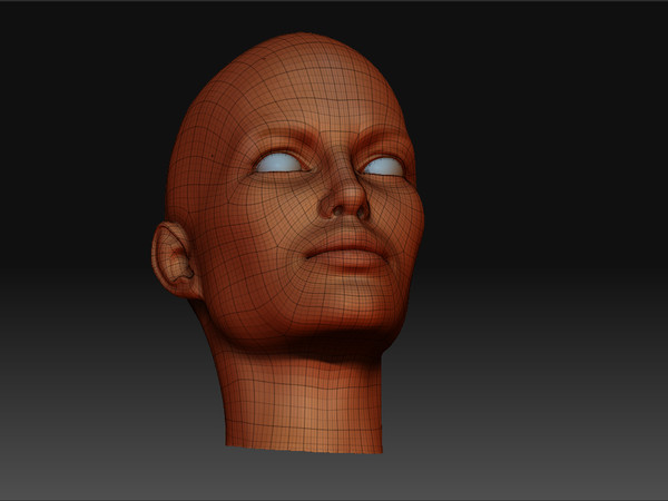 angelina jolie 3ds free - angelina by studio Lab