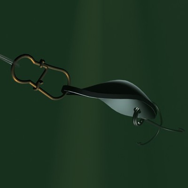 maya little cleo spoon - Little Cleo Spoon by 3D_duck