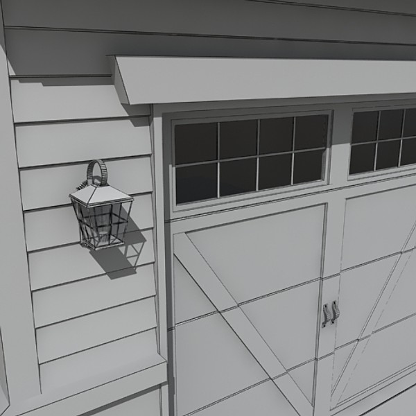 house 24 3d obj - house_24 by monkeyodoom