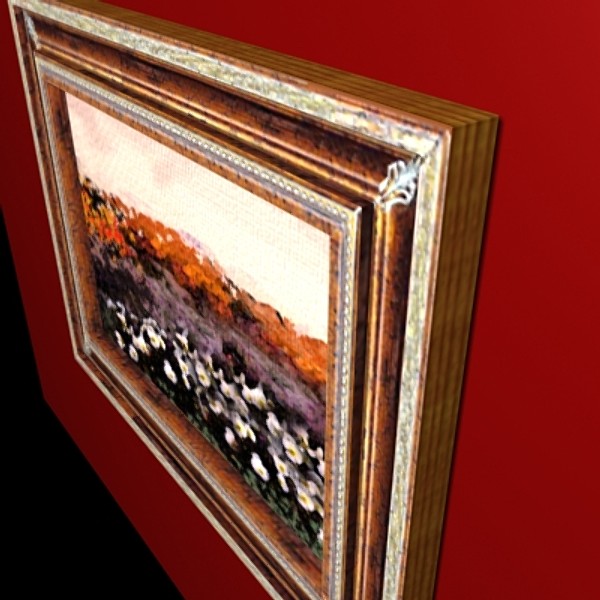 3d model picture frame - Picture Frame - RC002 by Altay