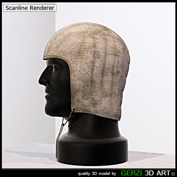 3d max medieval pot helm helmets - Pot Helm by Gerzi 3D ART