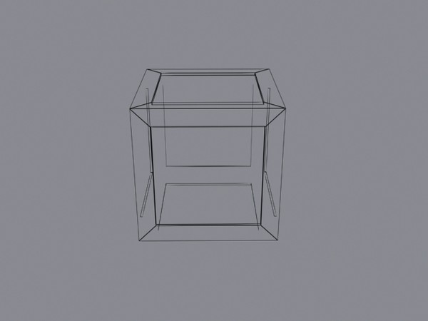 maya wooden crate polys - Low Poly Wooden Crate by Game Model Creations