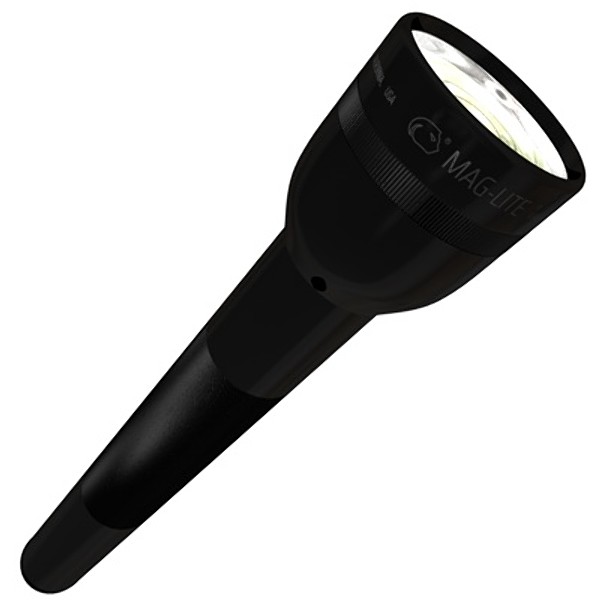deconstructing luminance 3d c4d - Maglite Flashlight (1979) by Anthony Maglica by Stuff Creators
