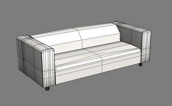 3d sofa seater - Sofa - Seater... by emkei