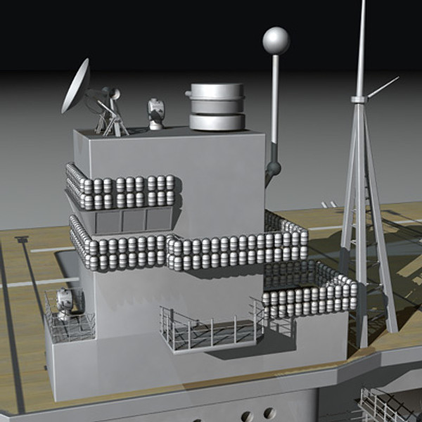 3d model akagi aircraft carrier japanese - Akagi WW2 Japanese aircraft carrier (1935-1942) by earth art
