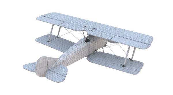 3dsmax thomas morse plane - Thomas Morse by basiko