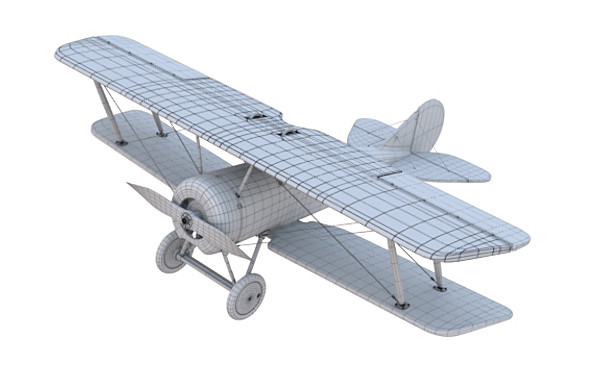 3dsmax thomas morse plane - Thomas Morse by basiko