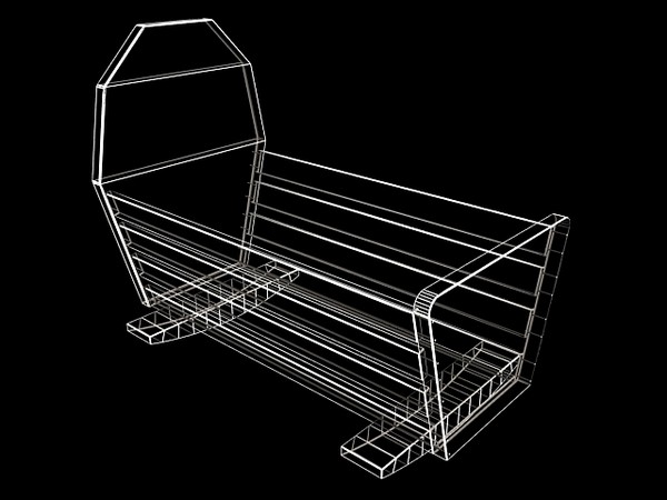 wooden toys cradle house 3d max - Wooden Toys... by I_Megaman_I