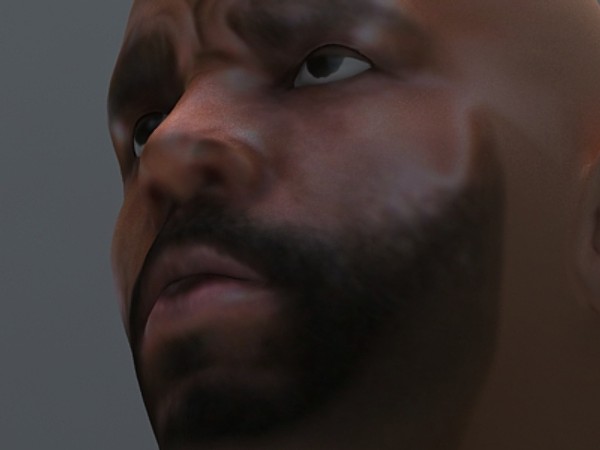free 3ds model mr t - Mr. T by fabelar