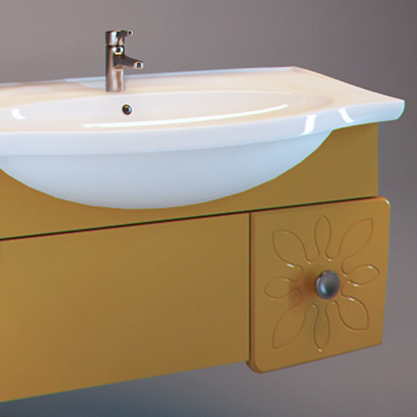 bathroom furniture 3d model - Bath Boston by Stubborn3D