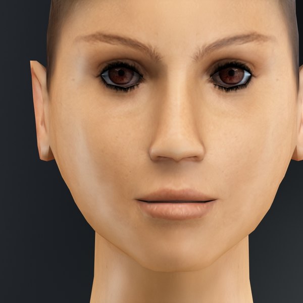 female football player rigged 3d model - Football Rigged Female A... by ES3DStudios