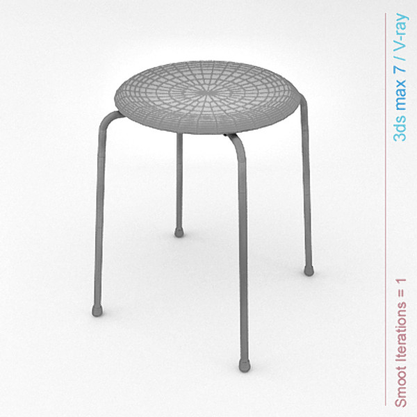 3d arne jacobsen dot - DOT by lajhar