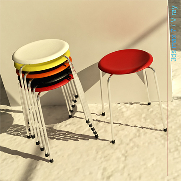 3d arne jacobsen dot - DOT by lajhar