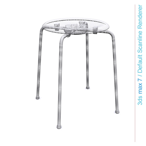 3d arne jacobsen dot - DOT by lajhar