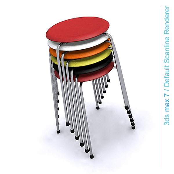 3d arne jacobsen dot - DOT by lajhar