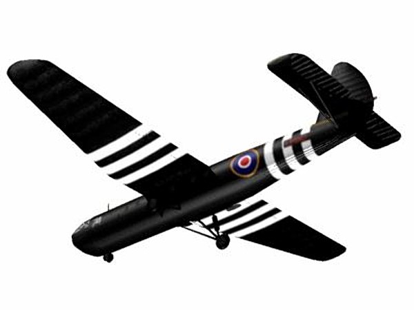 short stirling glider tug 3d model - Short Stirling Glider Tug by pbratt