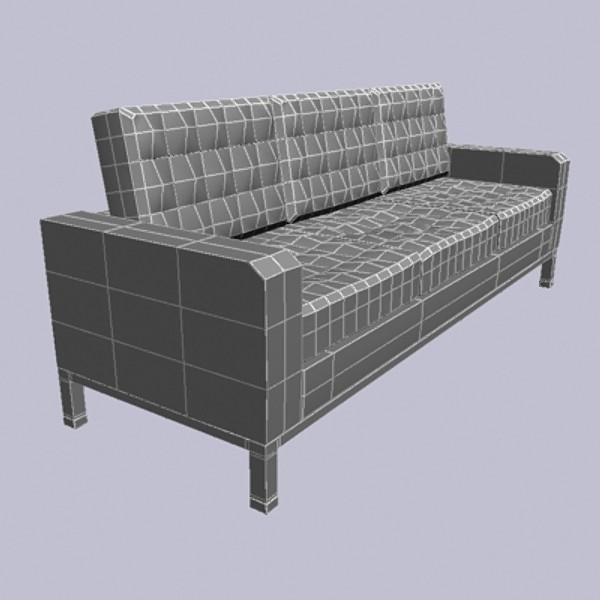 sofa sofa04 3d 3ds - Sofa04 by sabah_au