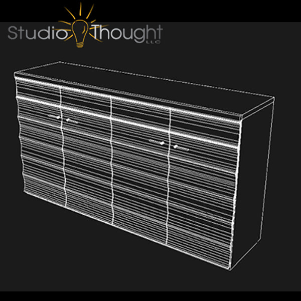 free 3ds model avalon cabinet - Cabinet - FREE (Avalon) by StudioThought