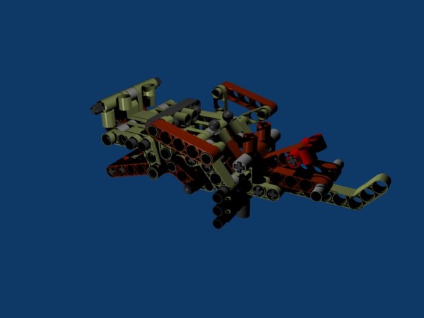 3d model destroyer droid lego - LEGO Destroyer Droid project.blend by FcGrreat