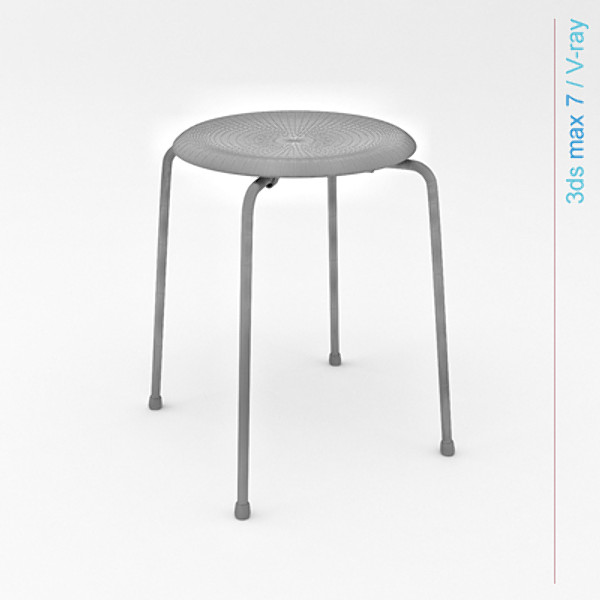 3d arne jacobsen dot - DOT by lajhar
